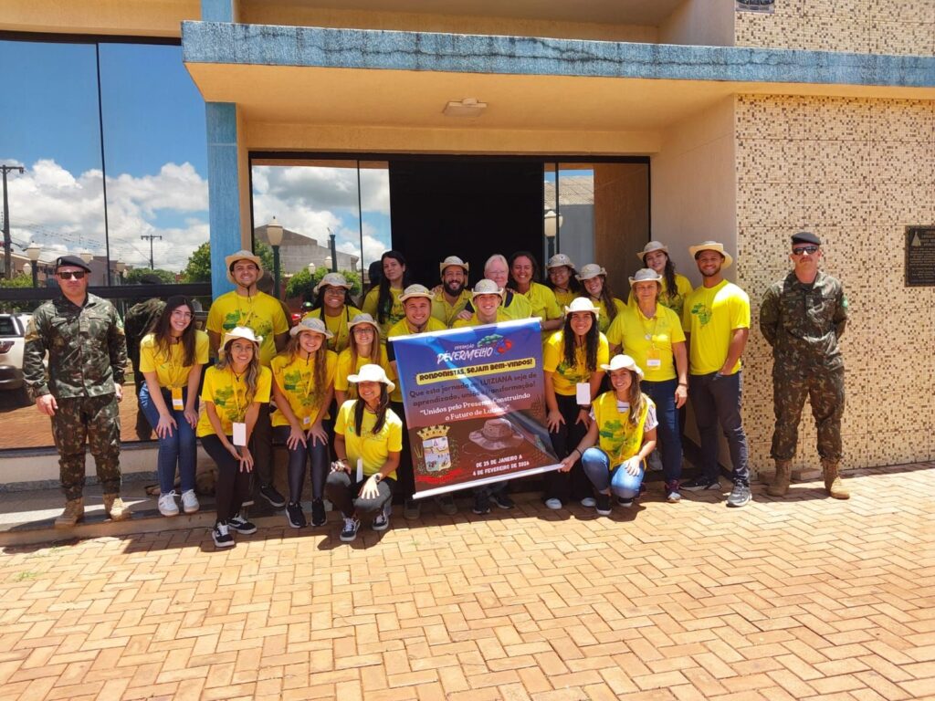 LUIZIANA RECEBE A OPERAÇÃO PÉ VERMELHO 2026 DO PROJETO RONDON