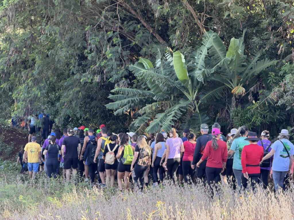 LUIZIANA REÚNE MAIS DE 800 PARTICIPANTES NA 9ª CAMINHADA NA NATUREZA